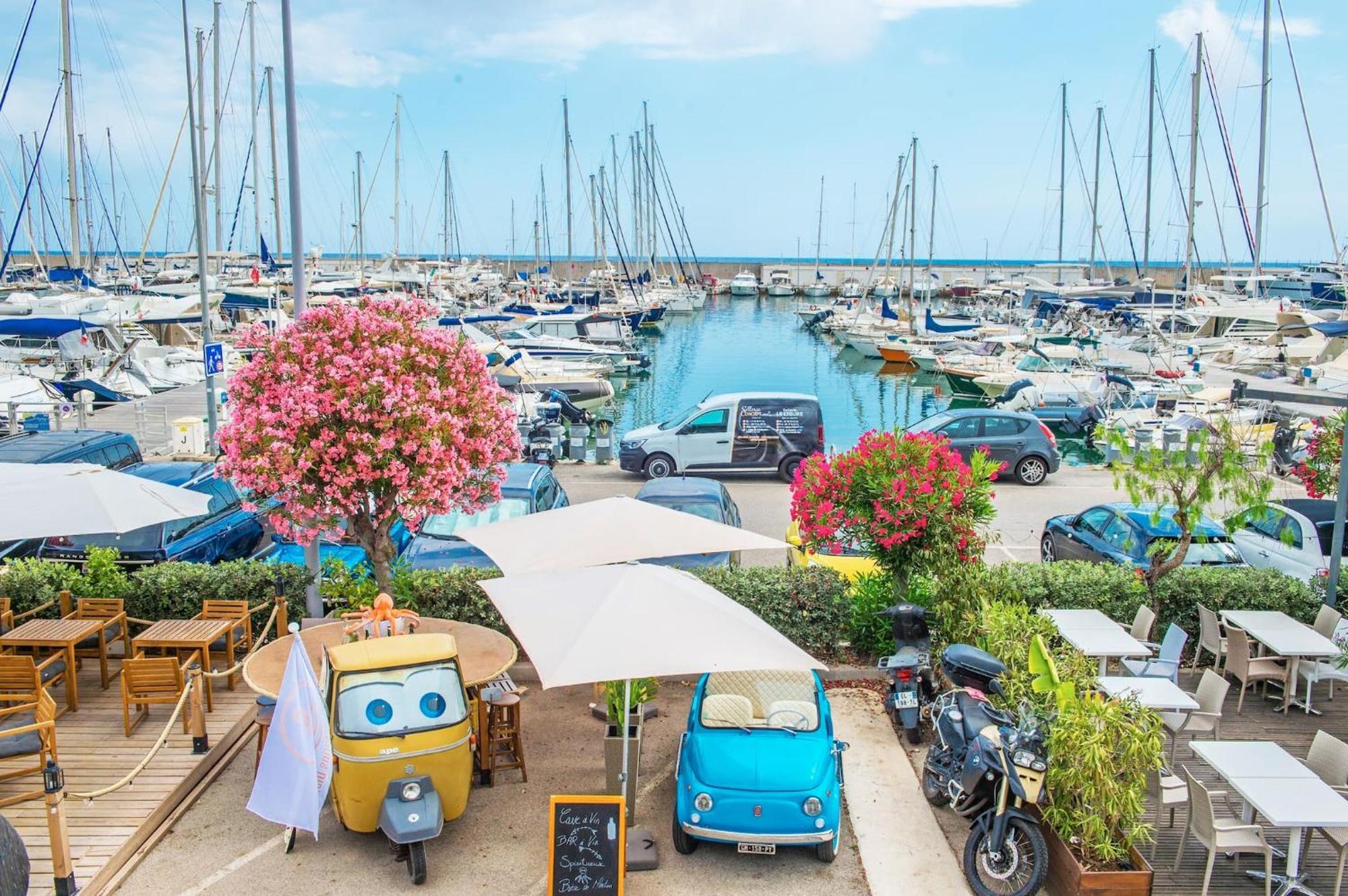 Vina Del Mare, Vue Mer, Terrasse Menton Exteriör bild